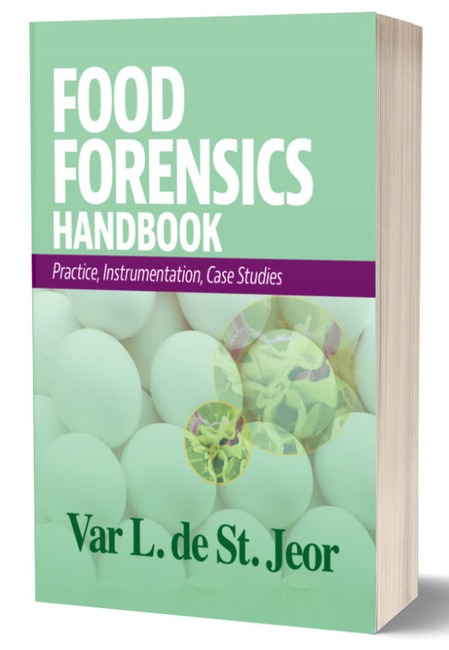 Food Forensics Handbook by Lead Microscopist Forensics Research