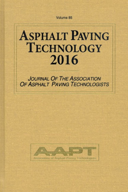 Asphalt Paving Technology 2016 by Eugene L Skok