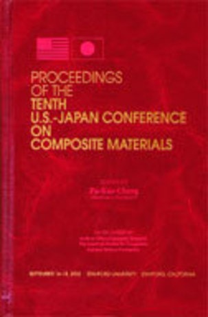Tenth U S Japan Conference on Composite Materials by Fu Kuo Chang