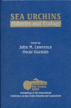Sea Urchins: Fisheries and Ecology by John M Lawrence Oscar Guzma