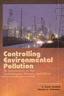 Controlling Environmental Pollution by Aarne Vesilind Thomas D DiStefano