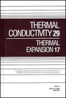 Thermal Conductivity 29/Thermal Expansion 17 by John R Koenig Heng Ban