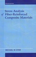Stress Analysis of Fiber Reinforced Composite Materials by Michael W Hyer Ph D