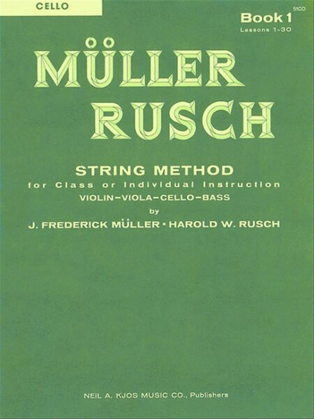 Muller Rusch String Method Book 1 Violin by Harold W Rusch