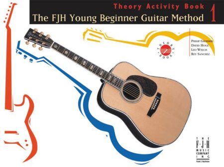 The FJH Young Beginner Guitar Method Theory Activity Book 1 by Philip Groeber
