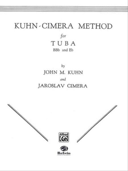 Kuhn Cimera Method for Tuba Book 1 by Jaroslav Cimera