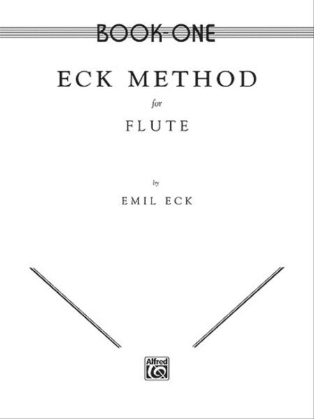 Eck Flute Method Book 1 by