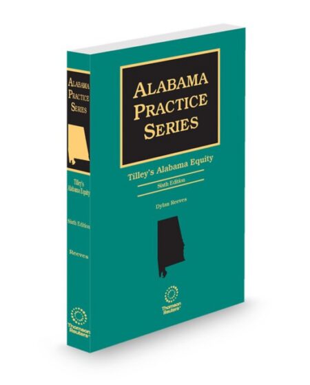 Alabama Equity (Tilley) 2025 2026 ed by Dylan Reeves