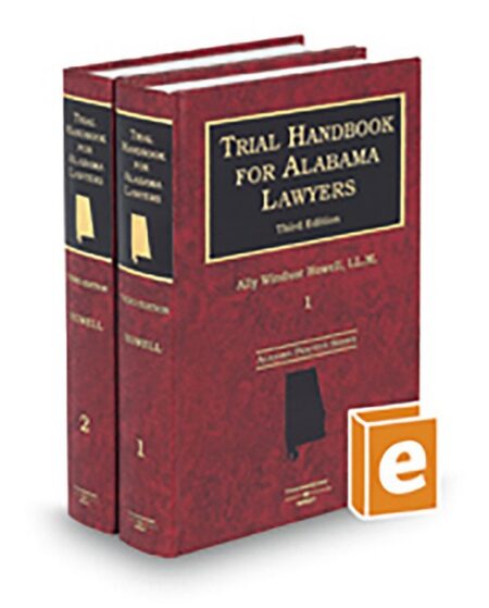 Trial Handbook for Alabama Lawyers 2026 ed by Ally Windsor Howell