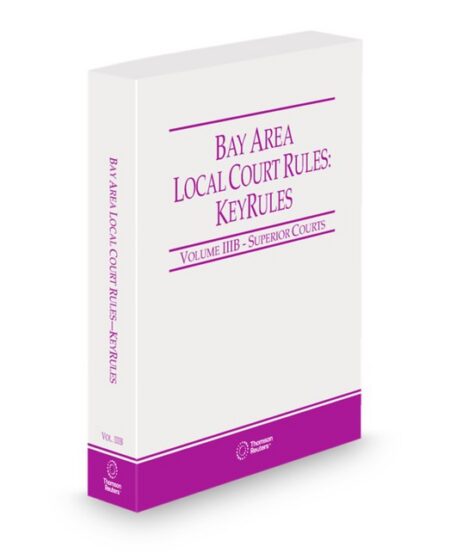 California KeyRules Bay Area by