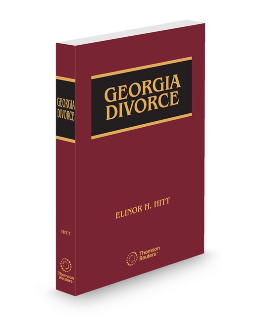 Georgia Divorce 2026 ed by Elinor H Hitt