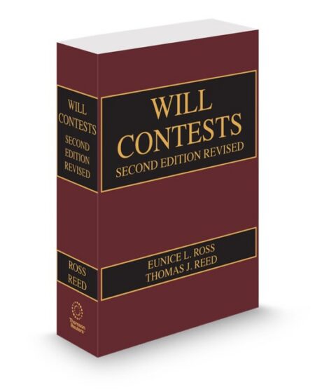 Will Contests 2026 ed by Hon Eunice Ross Senior Judge Commonwealth Court of Pennsylvania Thomas J Reed