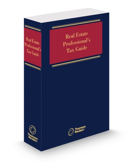 Real Estate Professionals Tax Guide 2026 ed by Alvin L Arnold Myron Kove