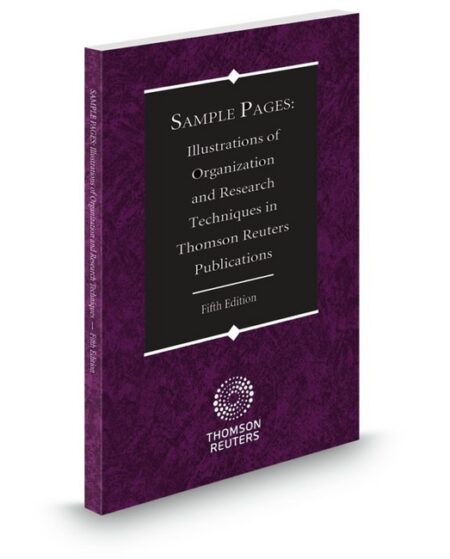 Sample Pages Fifth Edition by