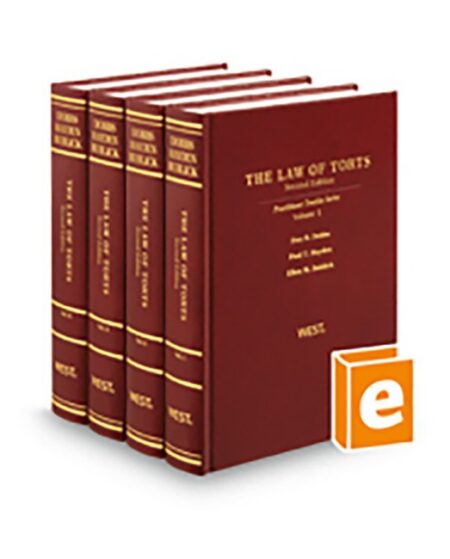 Dobbs Law of Torts Practitioners Edition 2026 ed by Dan B Dobbs Professor Ellen M Bublick Associate Professor of Law University of Arizona Paul T Hayden