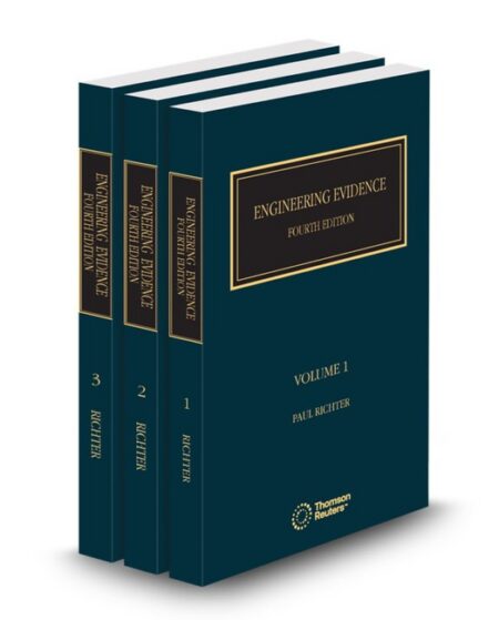 Engineering Evidence 2026 ed by Aaron R Gruber Stephen V O'Neal