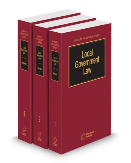 Local Government Law 2026 ed by John Martinez Professor of Law at the S J Quinney College of Law at the University of Utah