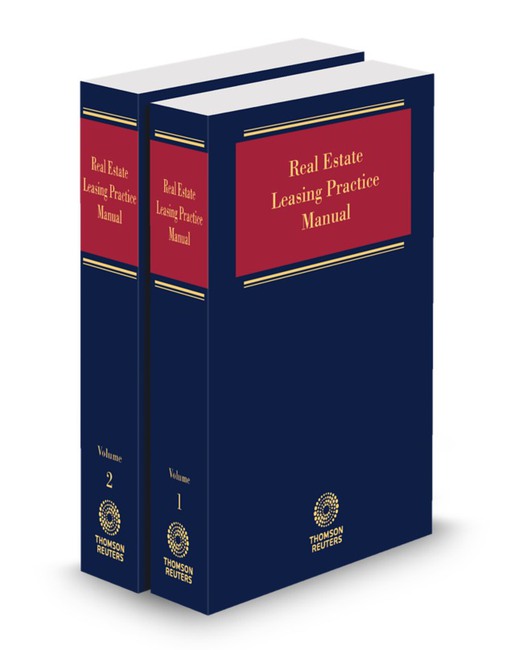Real Estate Leasing Practice Manual 2026 ed by Alvin L Arnold Jeanne O'Neill Myron Kove