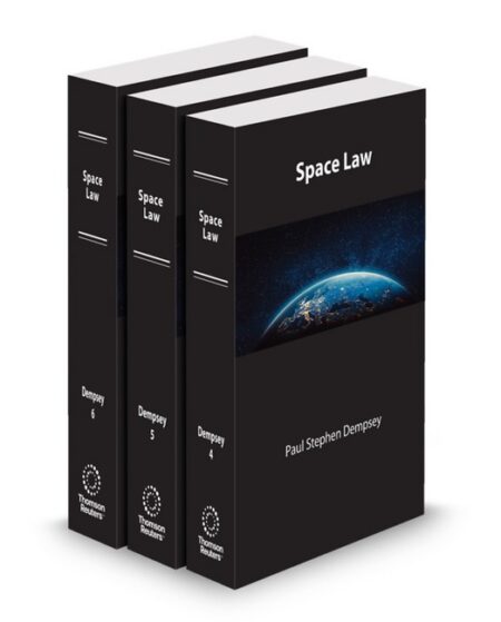 Space Law 2025 2026 ed by Paul Stephen Dempsey