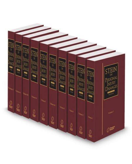 Stein On Personal Injury Damages 2026 ed by Jacob A Stein