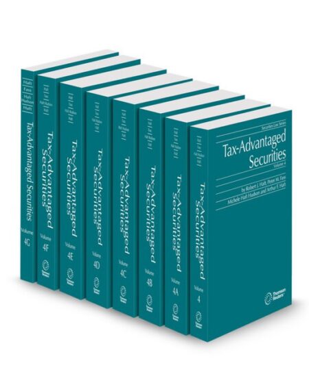 Tax Advantaged Securities 2026 ed by Peter M Fass Robert J Haft