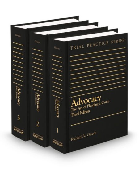 Advocacy The Art of Pleading A Cause by