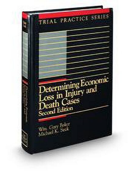 Determining Economic Loss In Injury and Death Cases 2d by Richard J LeJuerrne Jr Wm Gary Baker Michael K Seck