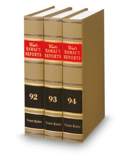 Hawaii Reports by