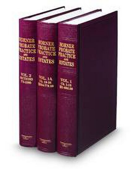 Illinois Horner Probate Practice and Estates by