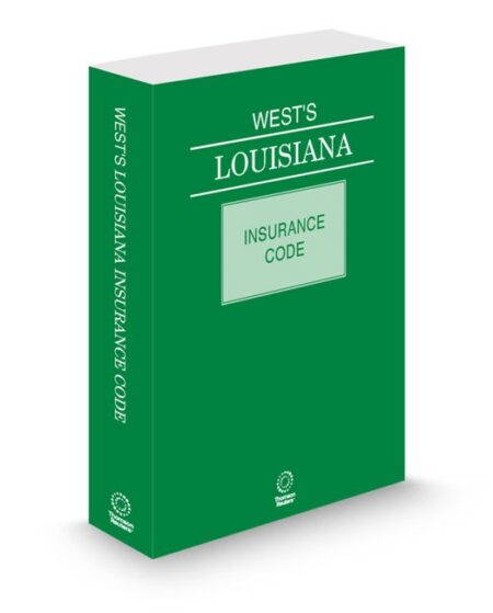 Louisiana Insurance Code 2026 ed by
