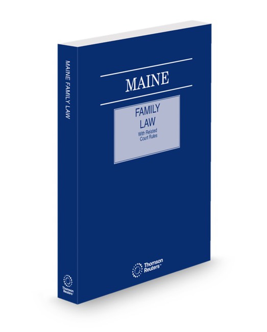 Maine Family Law 2026 ed by
