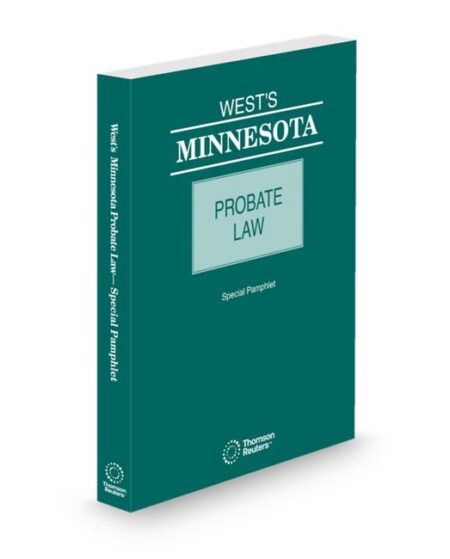West's Minnesota Probate Law 2026 ed by