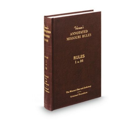 Vernon's Annotated Missouri Statutes by