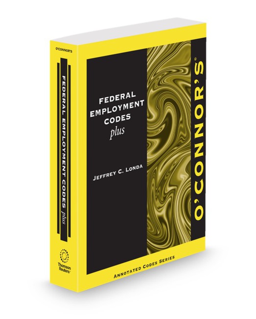 O'Connor's Federal Employment Code Plus 2026 2027 ed by Jeffrey C Londa