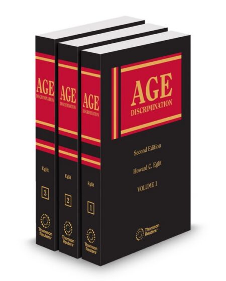 Age Discrimination Law 2026 ed by Howard C Eglit