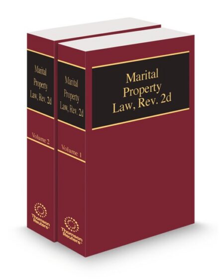 Marital Property Law 2026 ed by