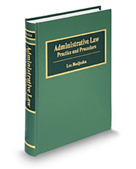 Administrative Law Practice and Procedure 2026 ed by Lee Modjeska