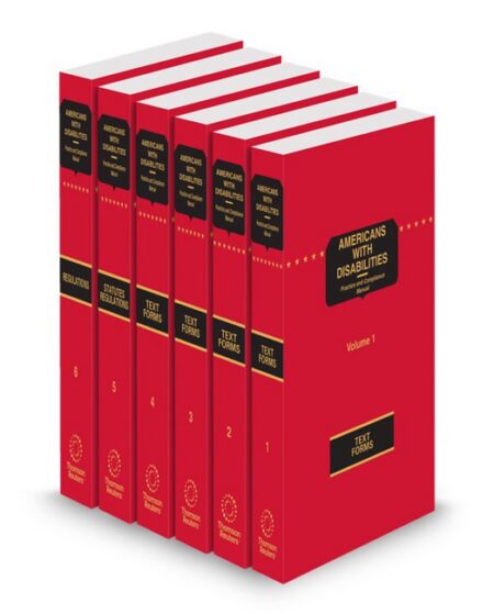 Americans With Disabilities Practice and Compliance Manual 2026 ed by Publisher's Editorial Staff