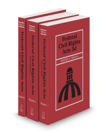 Federal Civil Rights Acts 2026 ed by Rodney A Smolla