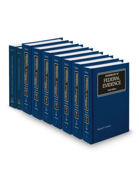 Handbook of Federal Evidence (Graham) 2026 ed by Michael H Graham