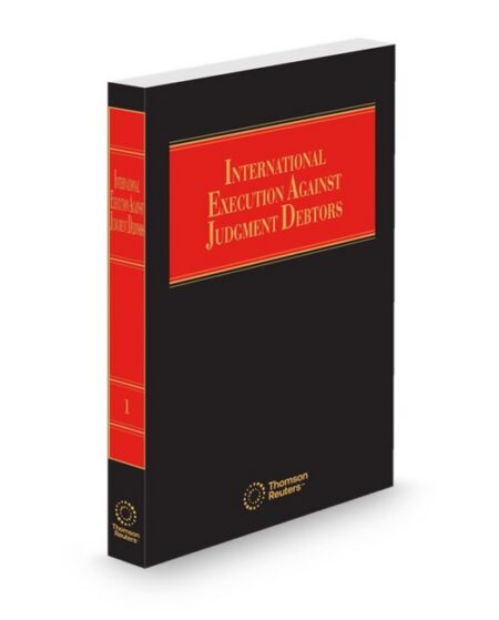 International Execution Against Judgement Debtors 2026 2 ed by Center for International Legal Studies