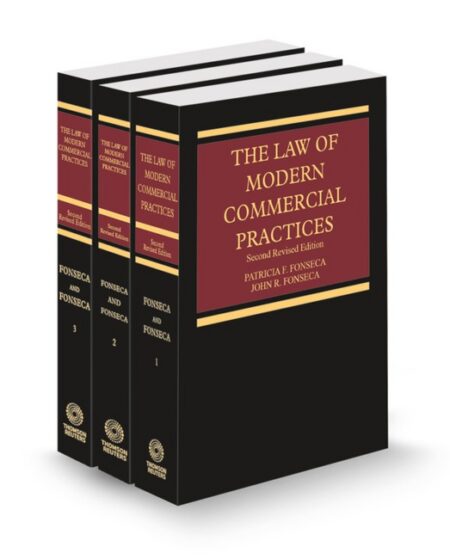 Modern Commercial Practices Law 2026 ed by John R Fonseca Patricia F Fonseca
