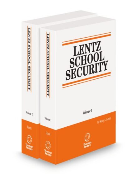 School Security (Lentz) 2025 2026 ed by Mary A Lentz