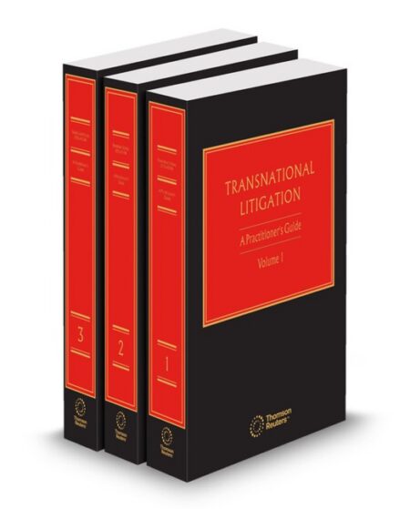 Transnational Litigation Guide 2026 ed by Center for International Legal Studies