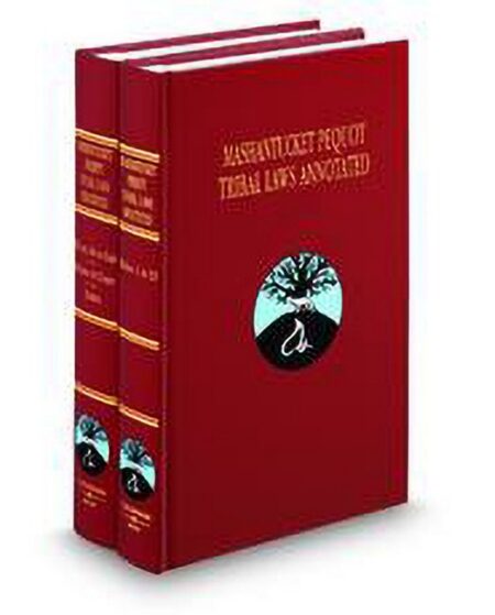 Mashantucket Pequot Tribal Laws by