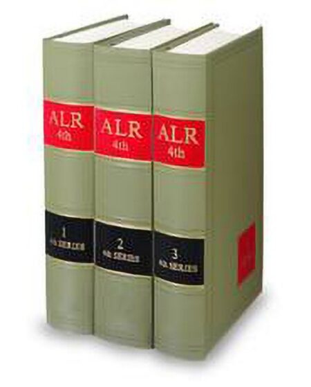 ALR INDEX VOLUMES ONLY FULL SVC by