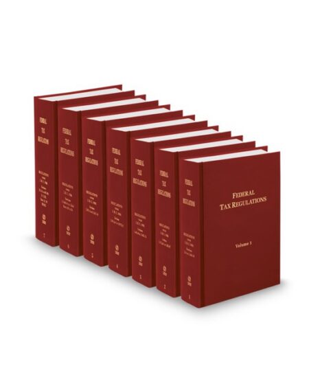 USCA Federal Tax Regulations by