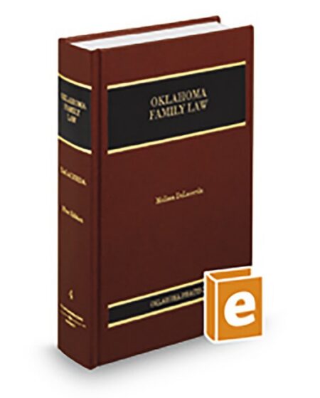 Oklahoma Practice V 4 Family Law 2026 ed by Melissa DeLacerda