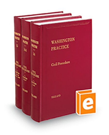 Washington Practice V 14 15 Trial Practice 2026 ed by Douglas J Ende